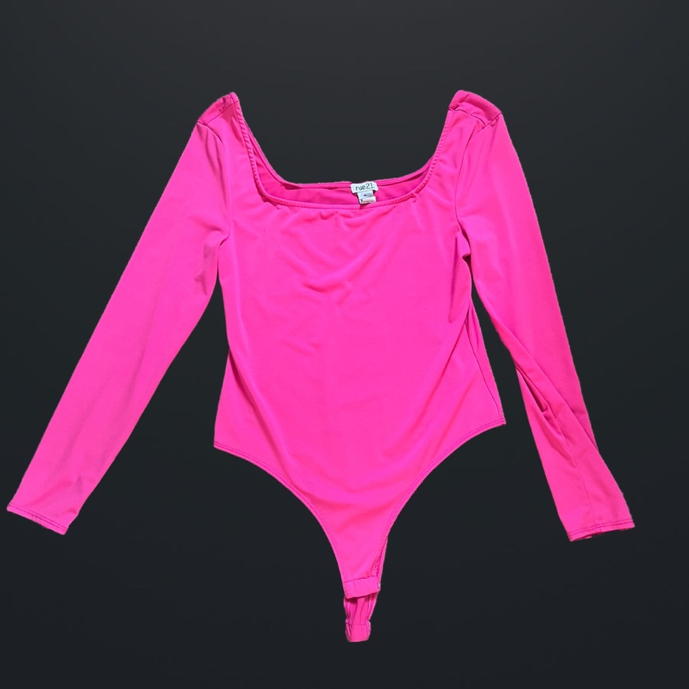 Pink Long Sleeve Body Piece